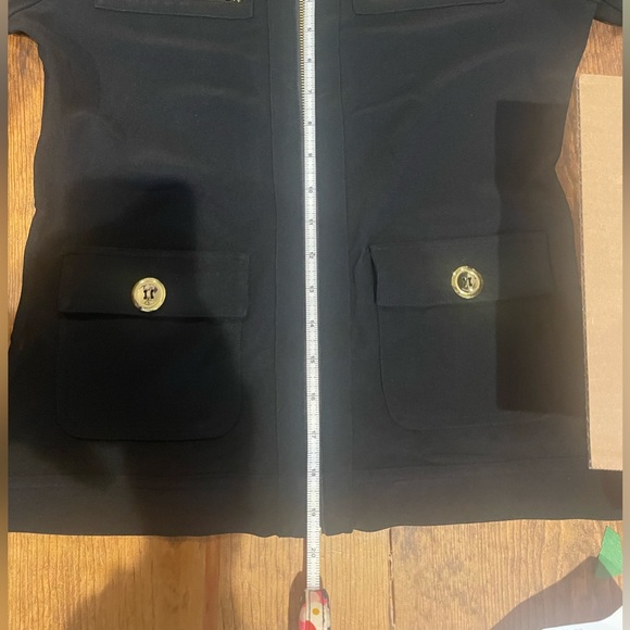 BOSTON PROPER ZIP FRONT JACKET - Picture 6 of 6